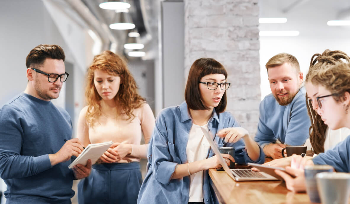 SEO Agency Team - SEO Template